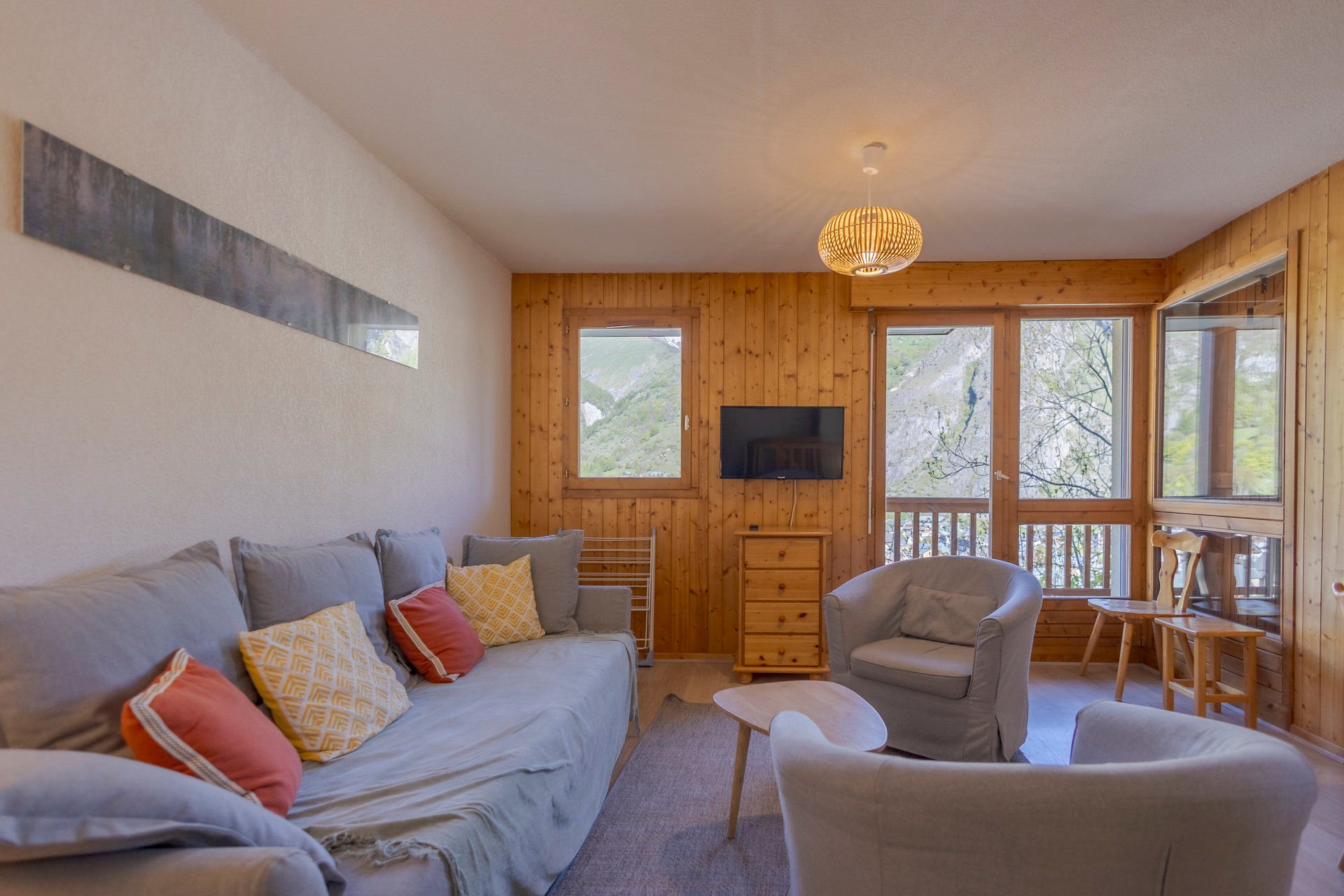 4 rooms 6 persons Classic - CHALET L'alp DU PONTET - Valloire