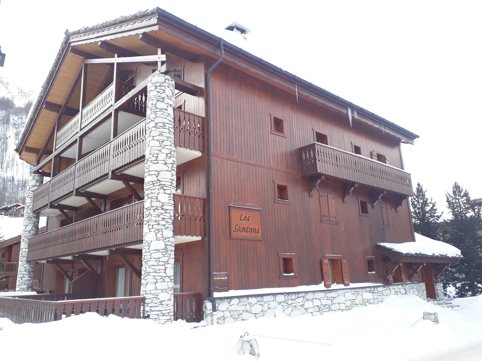 Appartements LES SANTONS