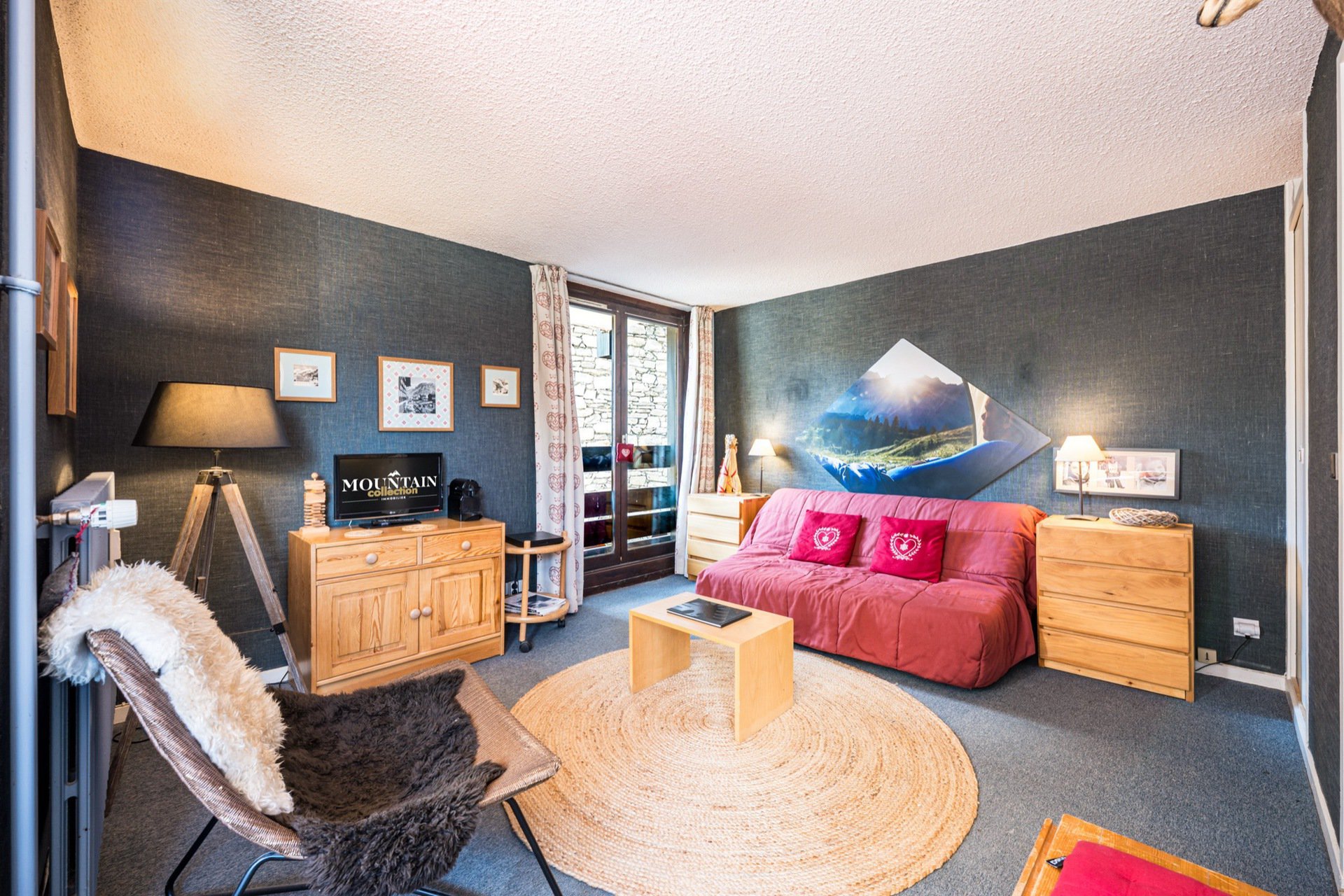 Studio for 3 people - Appartements SOLAISE - Val d'Isère Centre