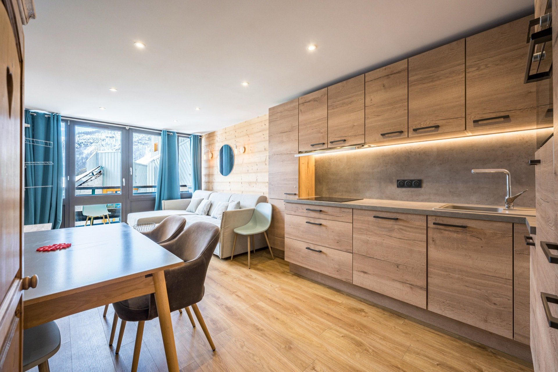 Studio 5 people - Appartements VILLARET - Val d'Isère La Daille