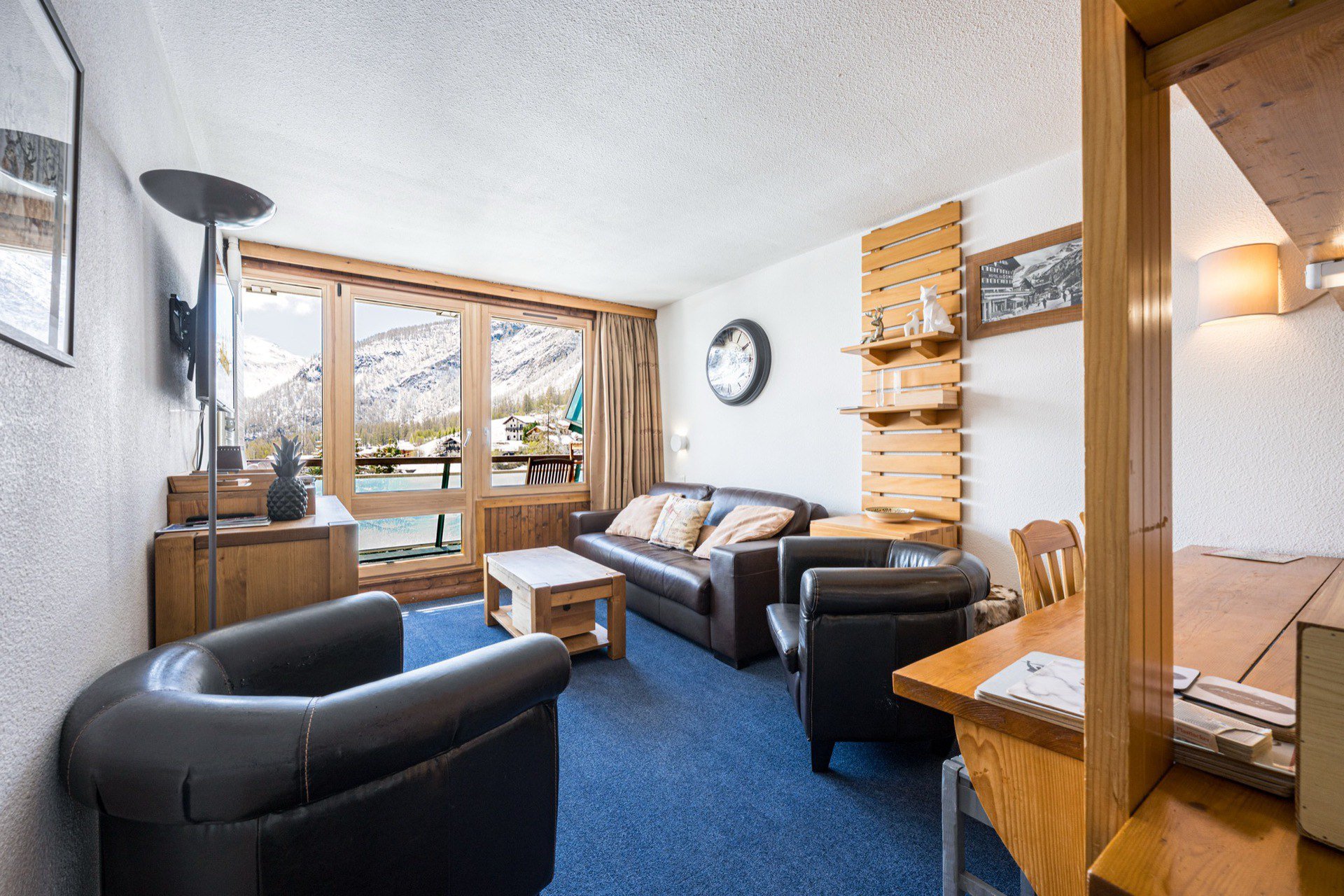 2 rooms 4 persons - Appartements VILLARET - Val d'Isère La Daille