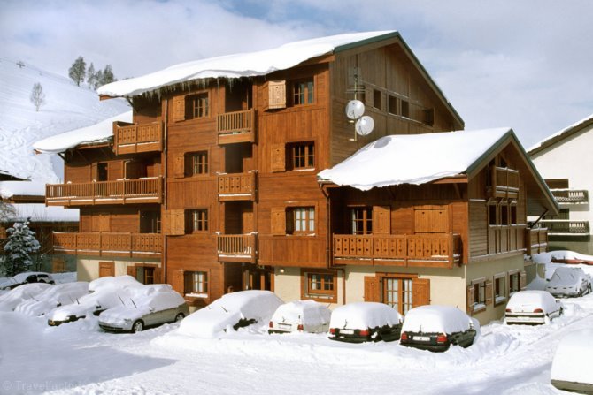 Résidence Vacanceole Alpina Lodge 3*