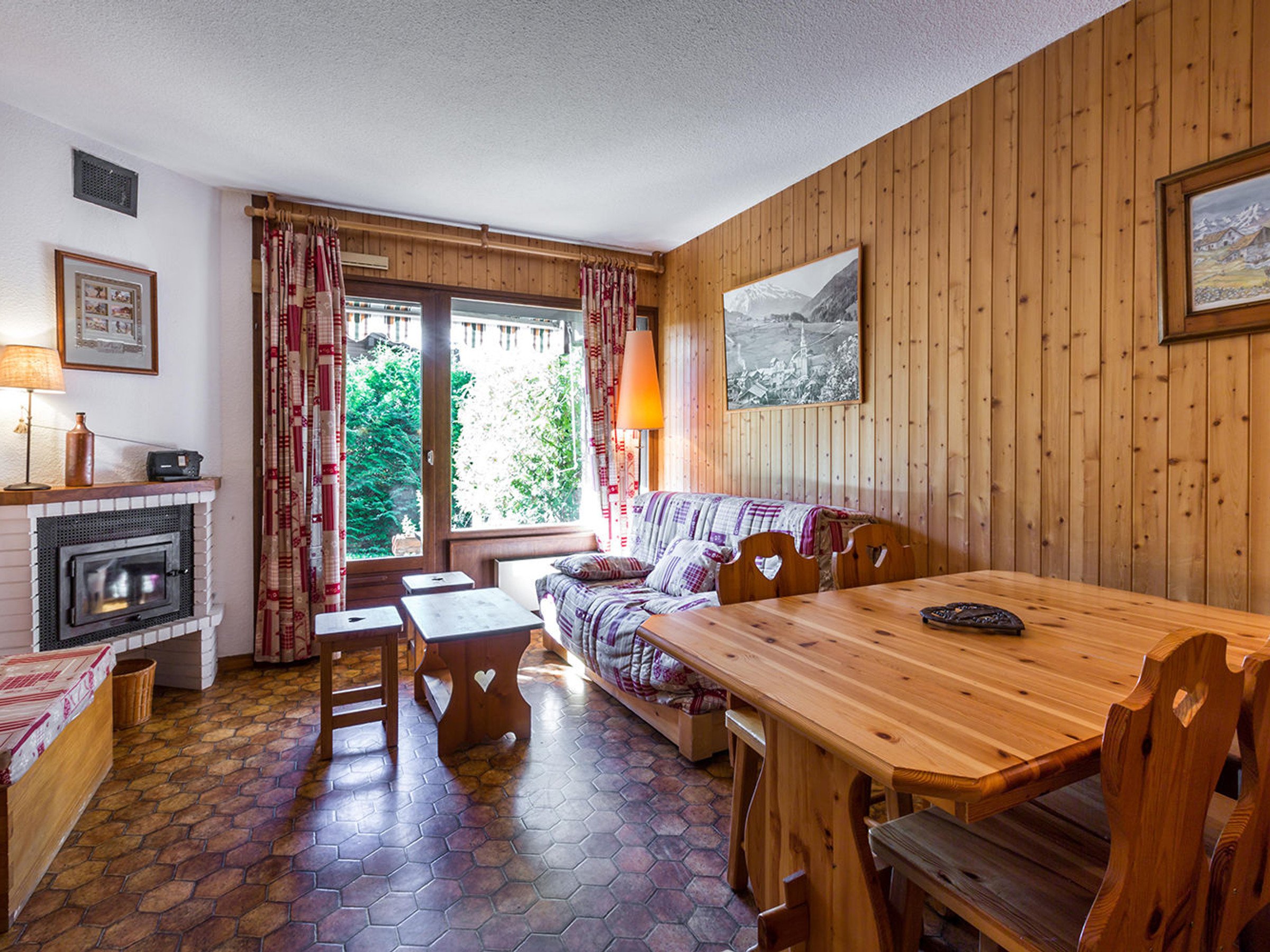 Appartement 3 kamers 6 personen met terras - Résidence CLOS FAYARD - La Clusaz