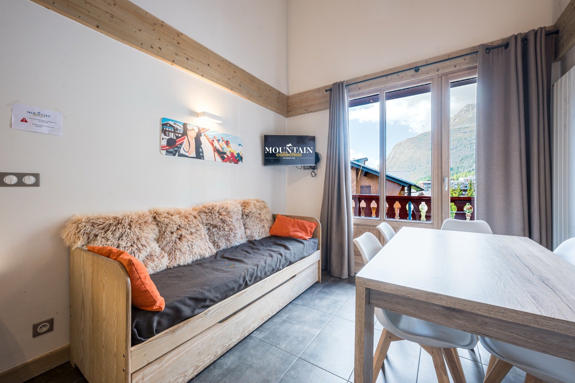 Studio 5 personen Confort - Appartements LES VERDETS 2 - Val d'Isère Centre