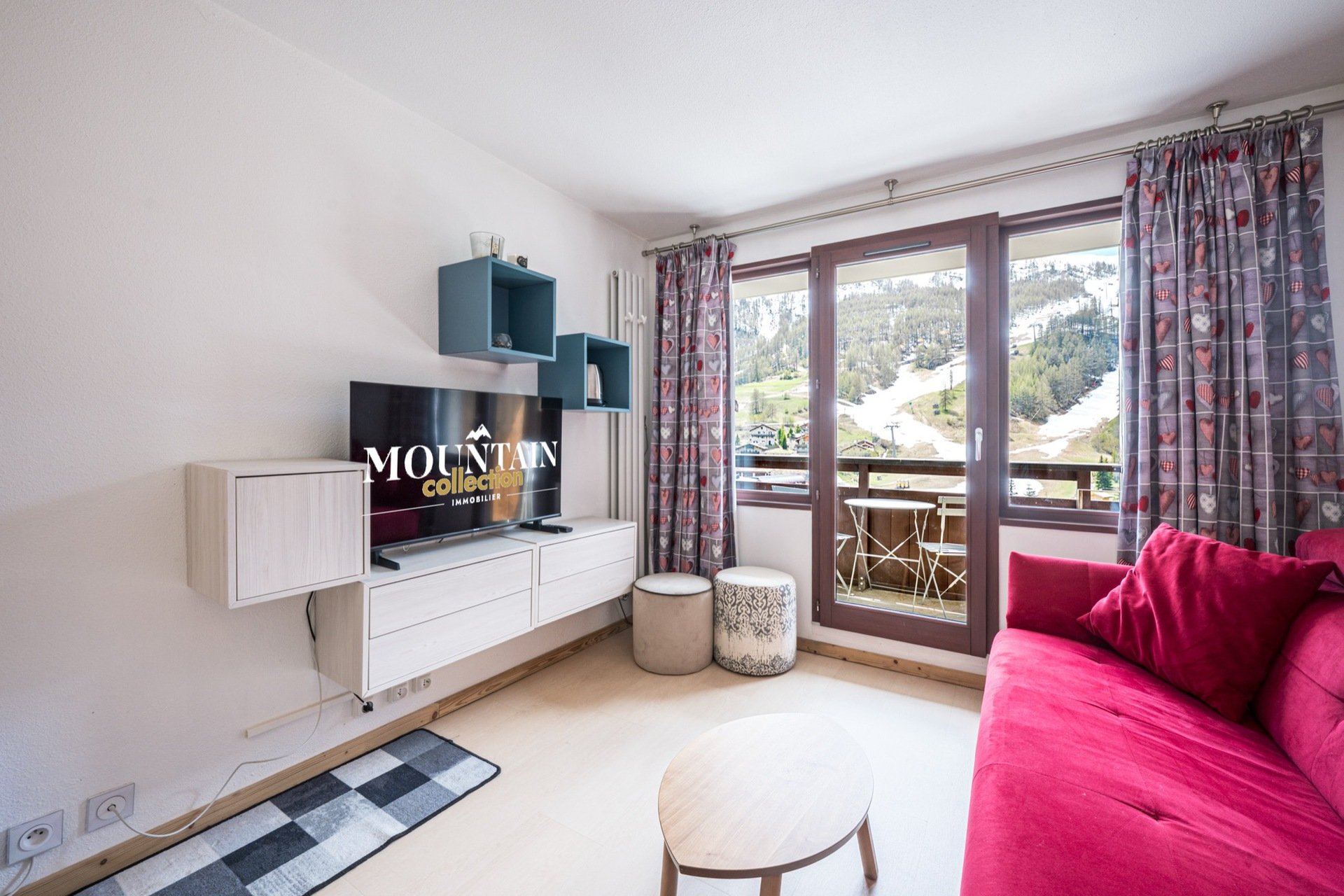 Studio for 2 people - Appartements PIERRE ET VACANCES LA DAILLE - Val d'Isère La Daille