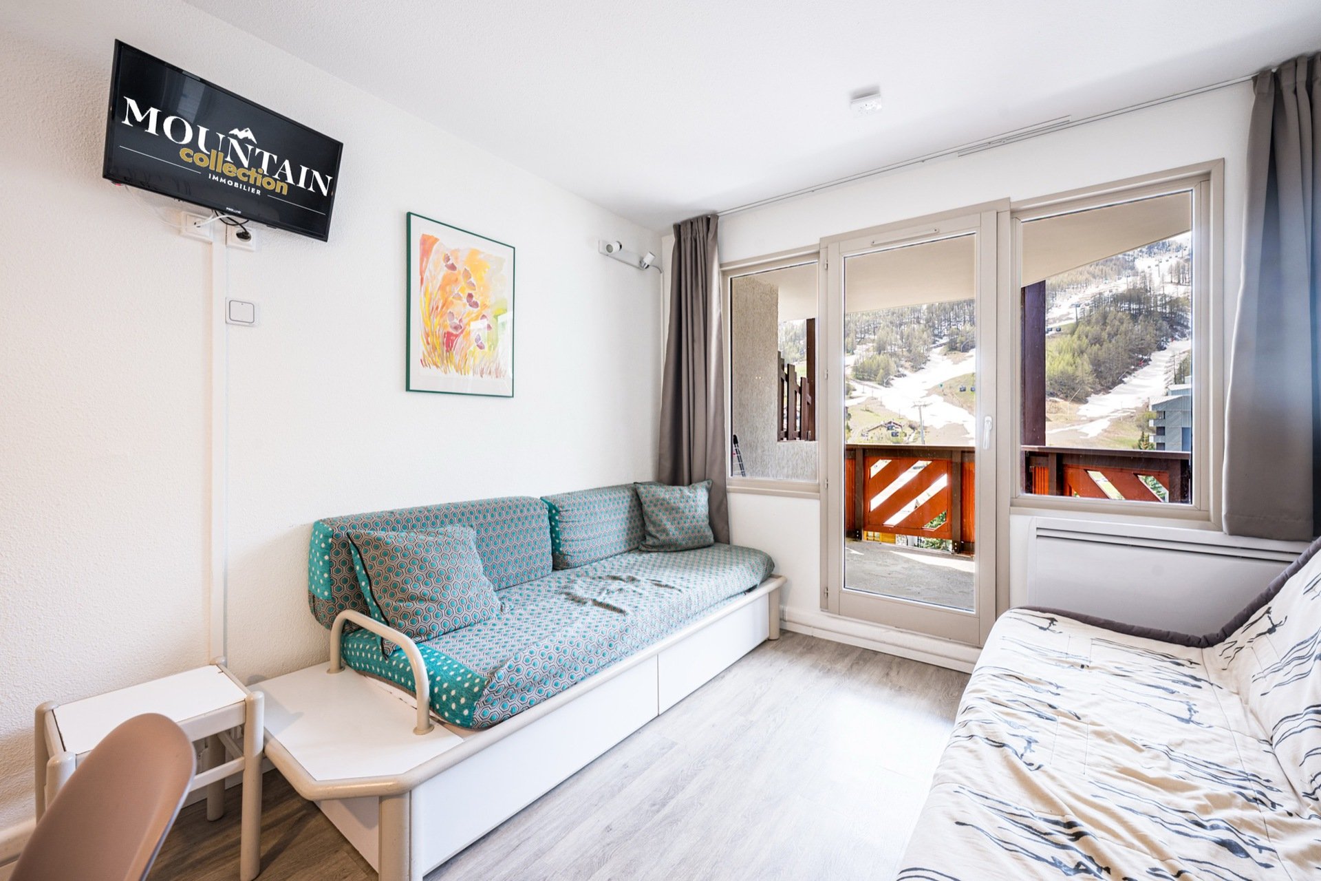 Studio 4 persons Comfort - Appartements PIERRE ET VACANCES LA DAILLE - Val d'Isère La Daille