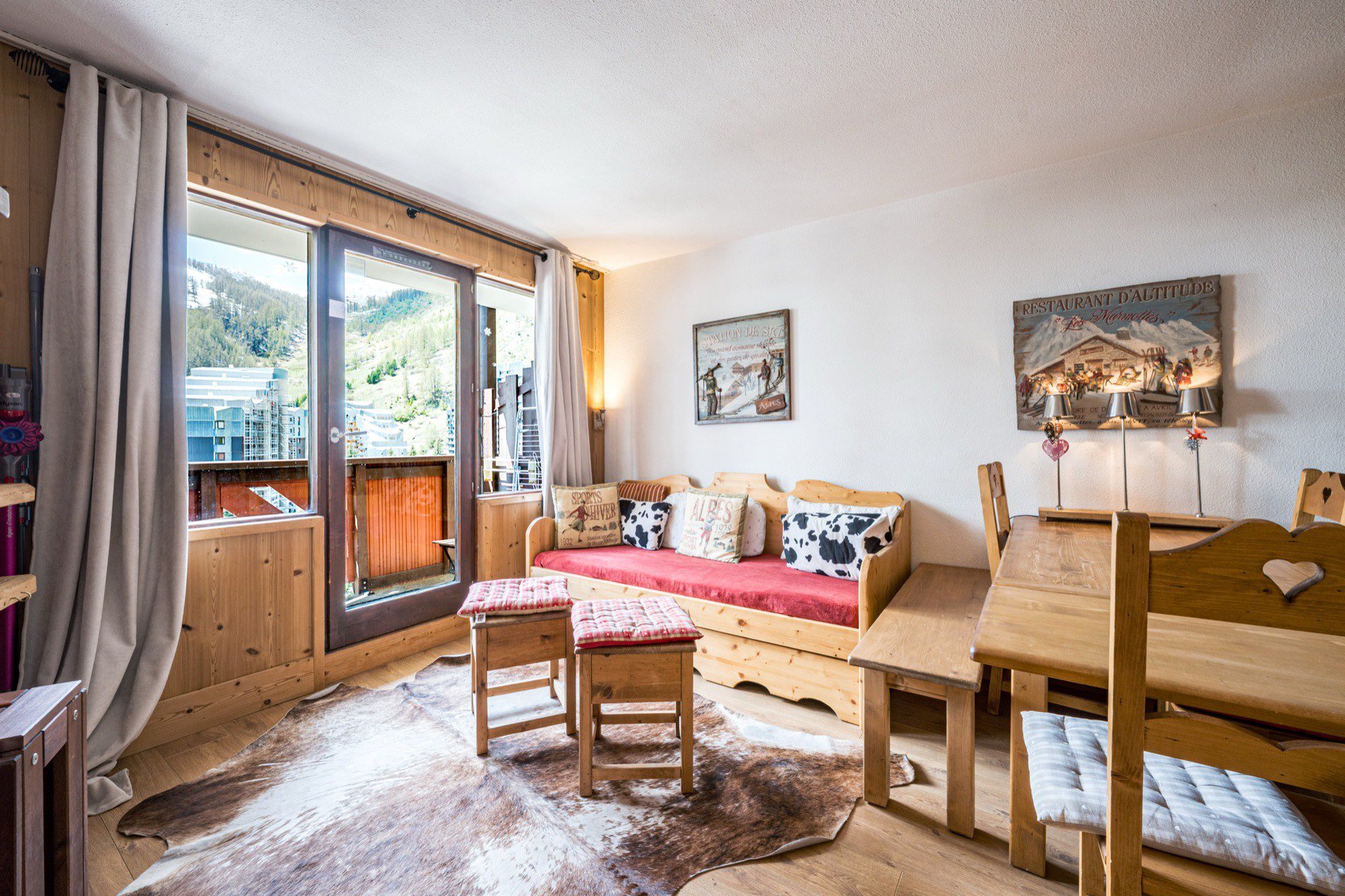 2 rooms 4 people Comfort - Appartements PIERRE ET VACANCES LA DAILLE - Val d'Isère La Daille