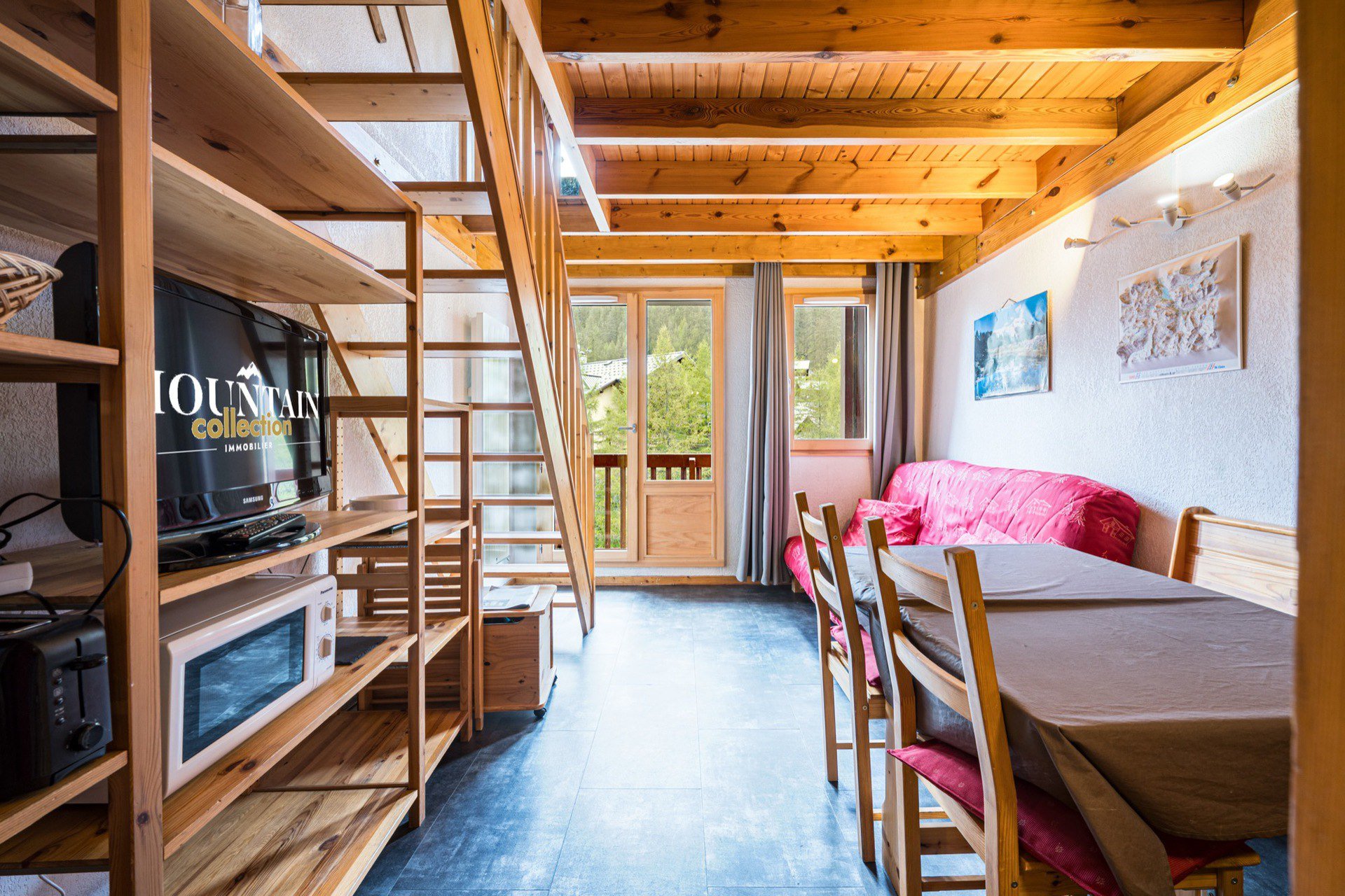 Studio 4 people - Appartements LE VAL D'illaz - Val d'Isère Centre
