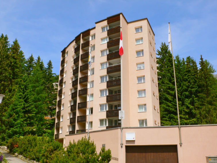 1-room apartment for 2 people Comfort - Appartement Parkareal (Utoring) - Davos
