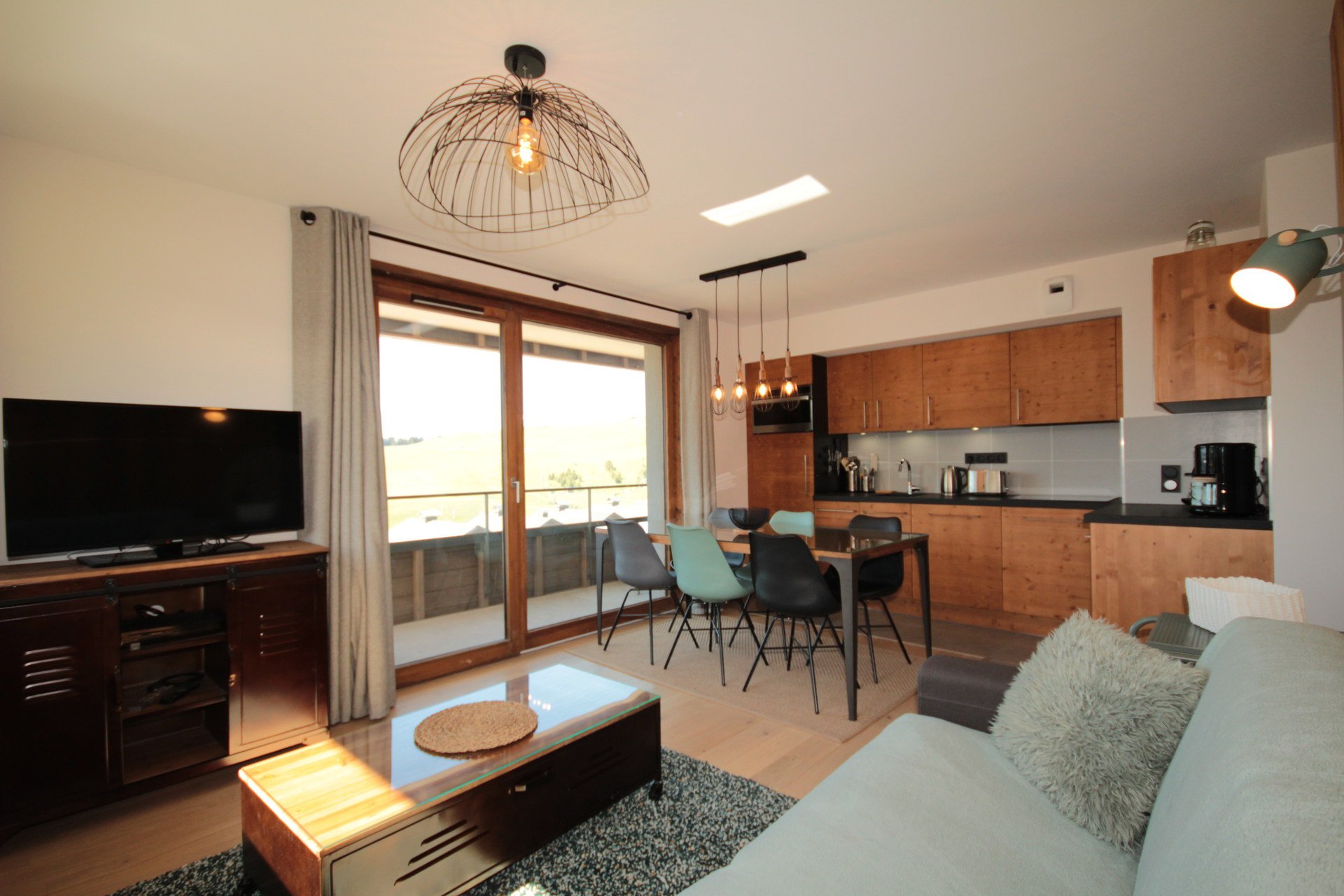 3 kamers 6 personen - CHALET DES CIMES - Les Saisies