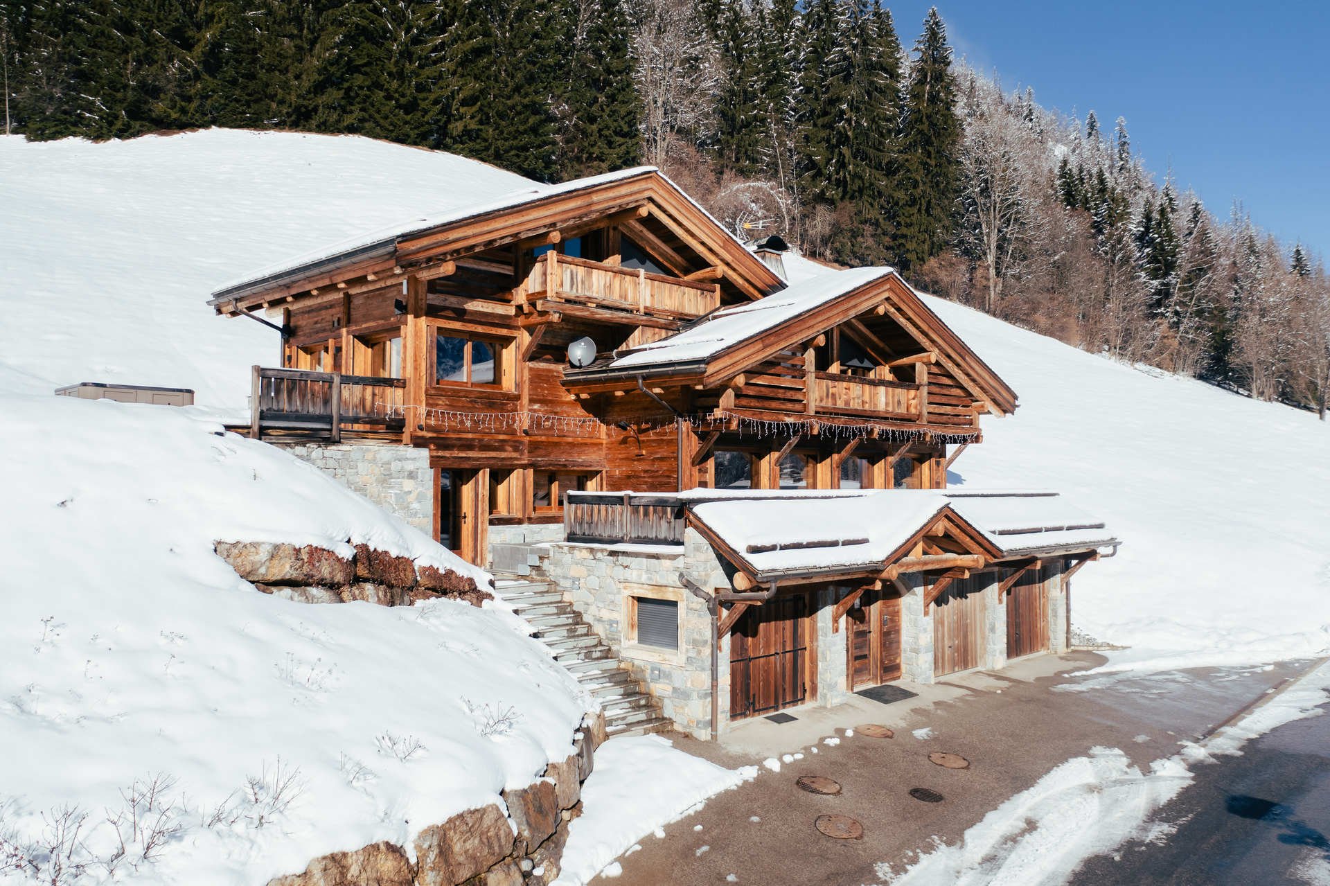 chalet 6 kamers 12 personen - Chalet FAMILYLODGE - La Clusaz