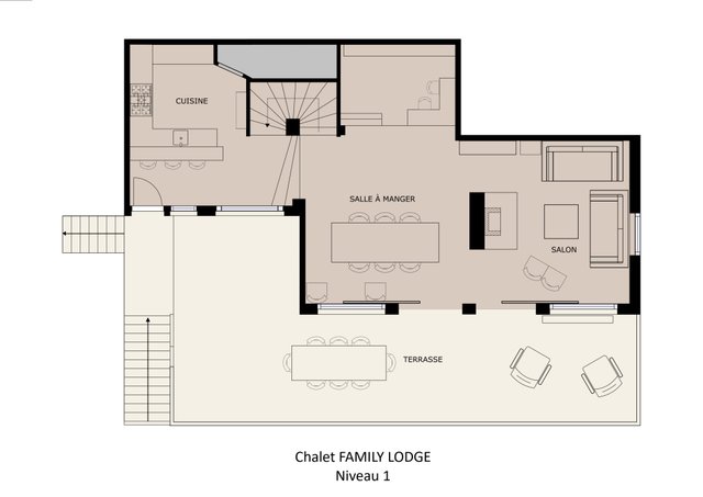 Chalet FAMILYLODGE - La Clusaz