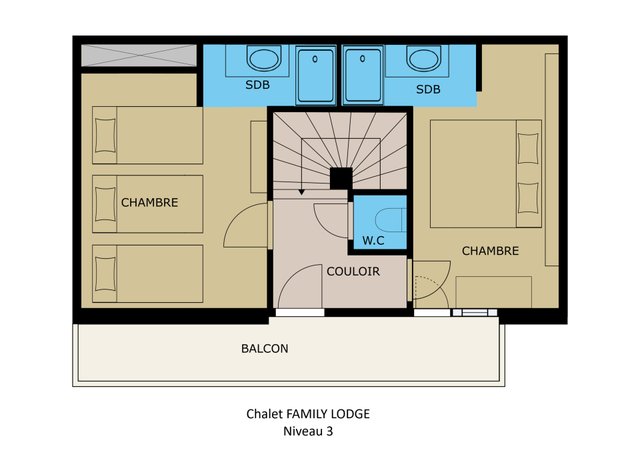 Chalet FAMILYLODGE - La Clusaz