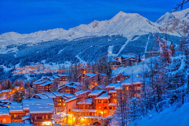 Résidence Les Chalets de Wengen 4* - Plagne - Les Coches