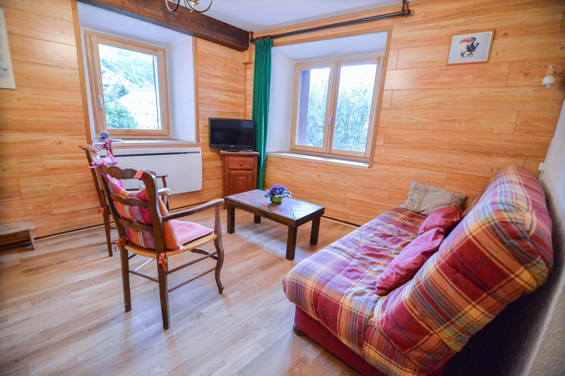 2 kamers 5 personen Klassiek - Appartements LES CHOSEAUX - Valloire