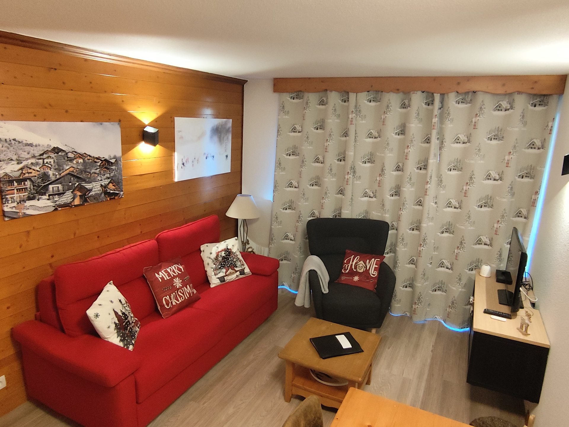 2 rooms 4 people Classic - CHALETS DU GALIBIER I - Valloire