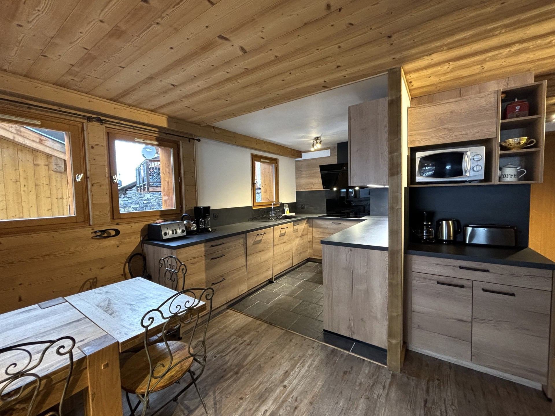 9 Rooms 15 people CHVILLET - CHALET VILLETTE - Saint Martin de Belleville