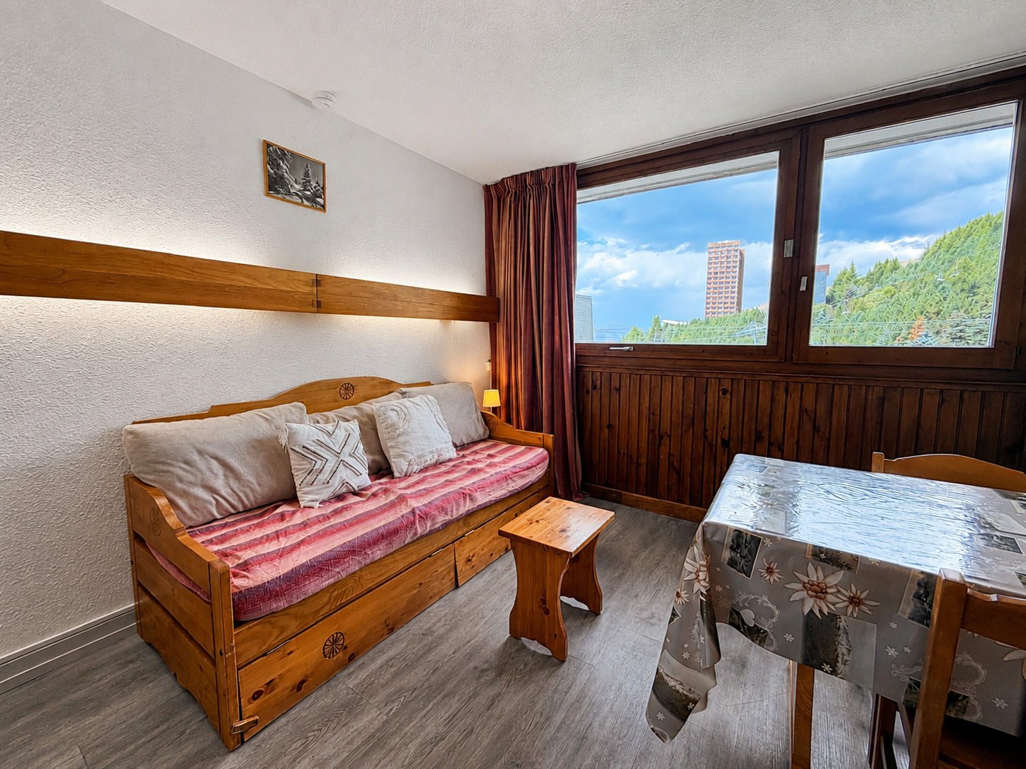 Studio 2 personnes Classique - Appartements CHAVIERE - Les Menuires Croisette