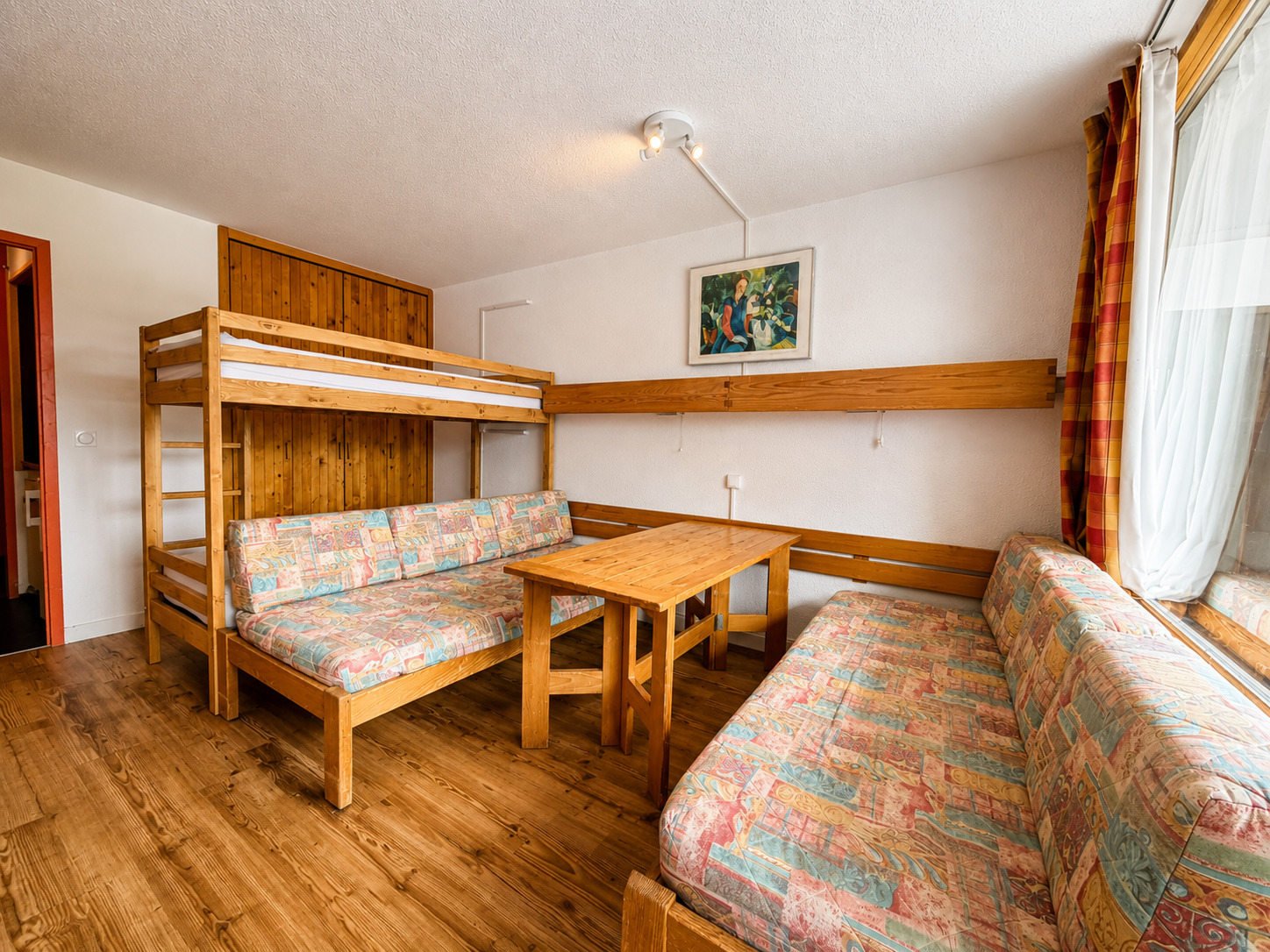 Studio 4 personen - Appartements CHAVIERE - Les Menuires Croisette