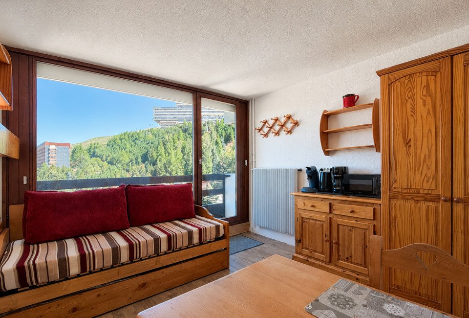 Studio 2 personnes Classique - Appartements CHAVIERE - Les Menuires Croisette