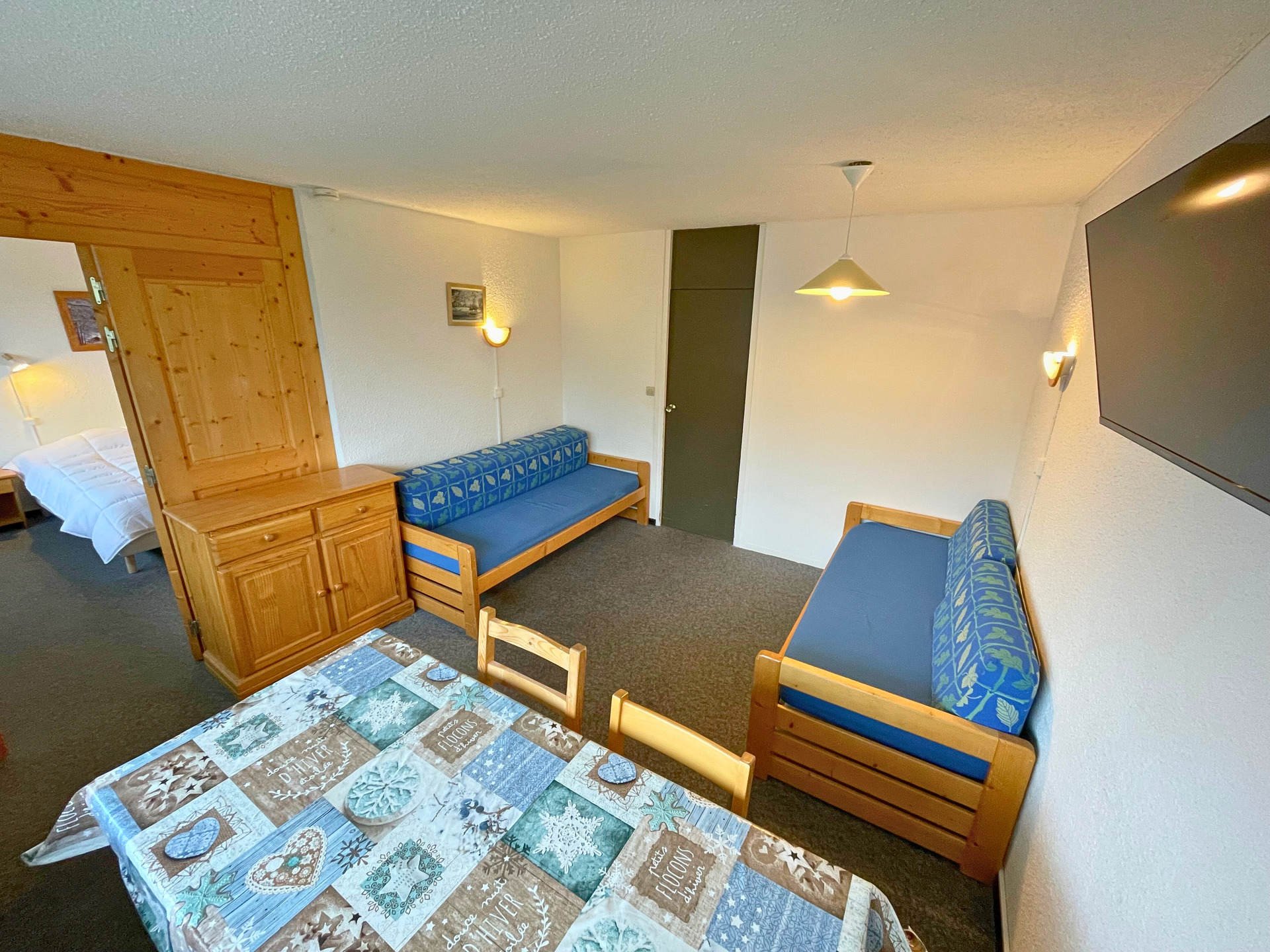 2 rooms 5 people Classic - Appartements ARAVIS - Les Menuires Croisette