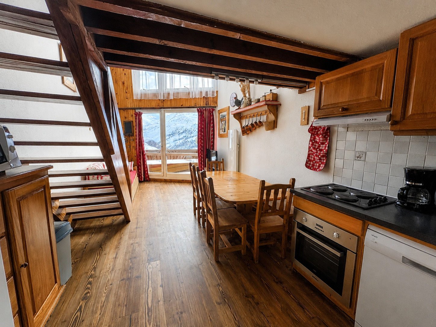 3 kamers 8 personen Classiek - Appartements GRANDE MASSE - Les Menuires Preyerand