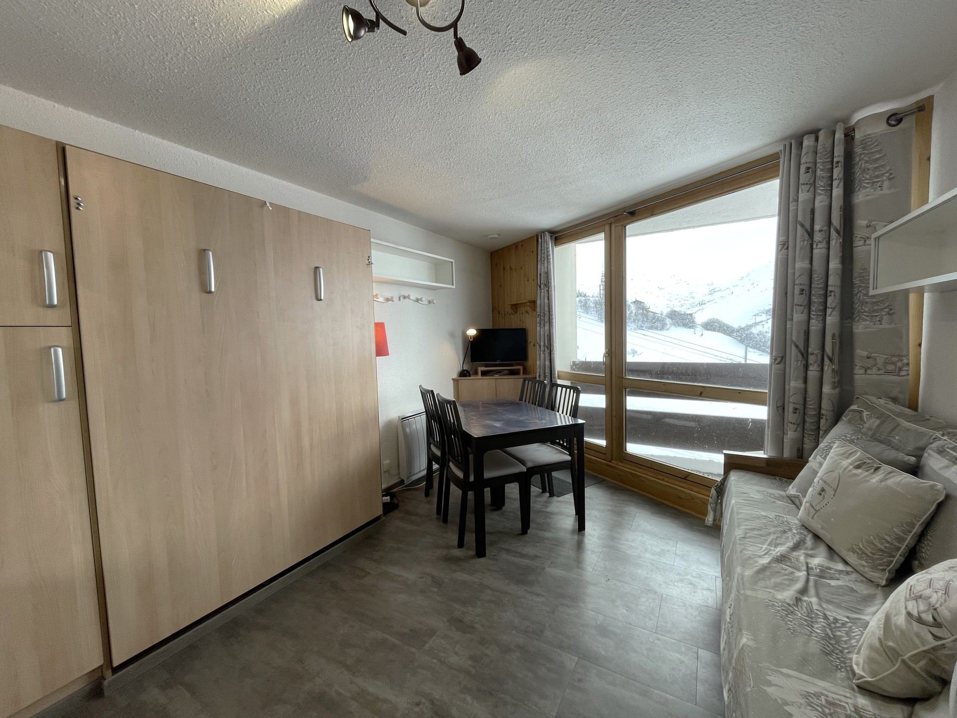 Studio 3 people Classic - Appartements GRANDE MASSE - Les Menuires Preyerand