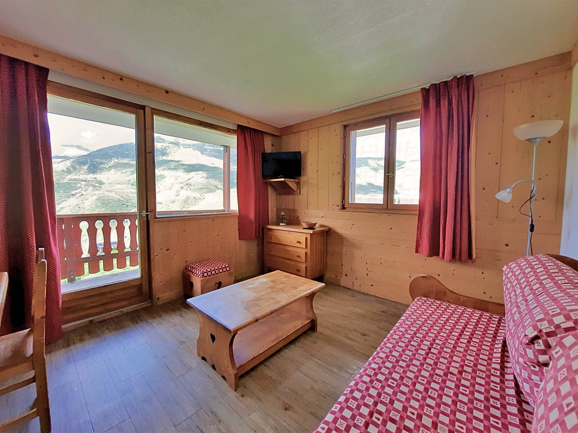 3 kamers 6 personen Comfort - Appartements ARGENTIERE - Les Menuires Reberty 1850
