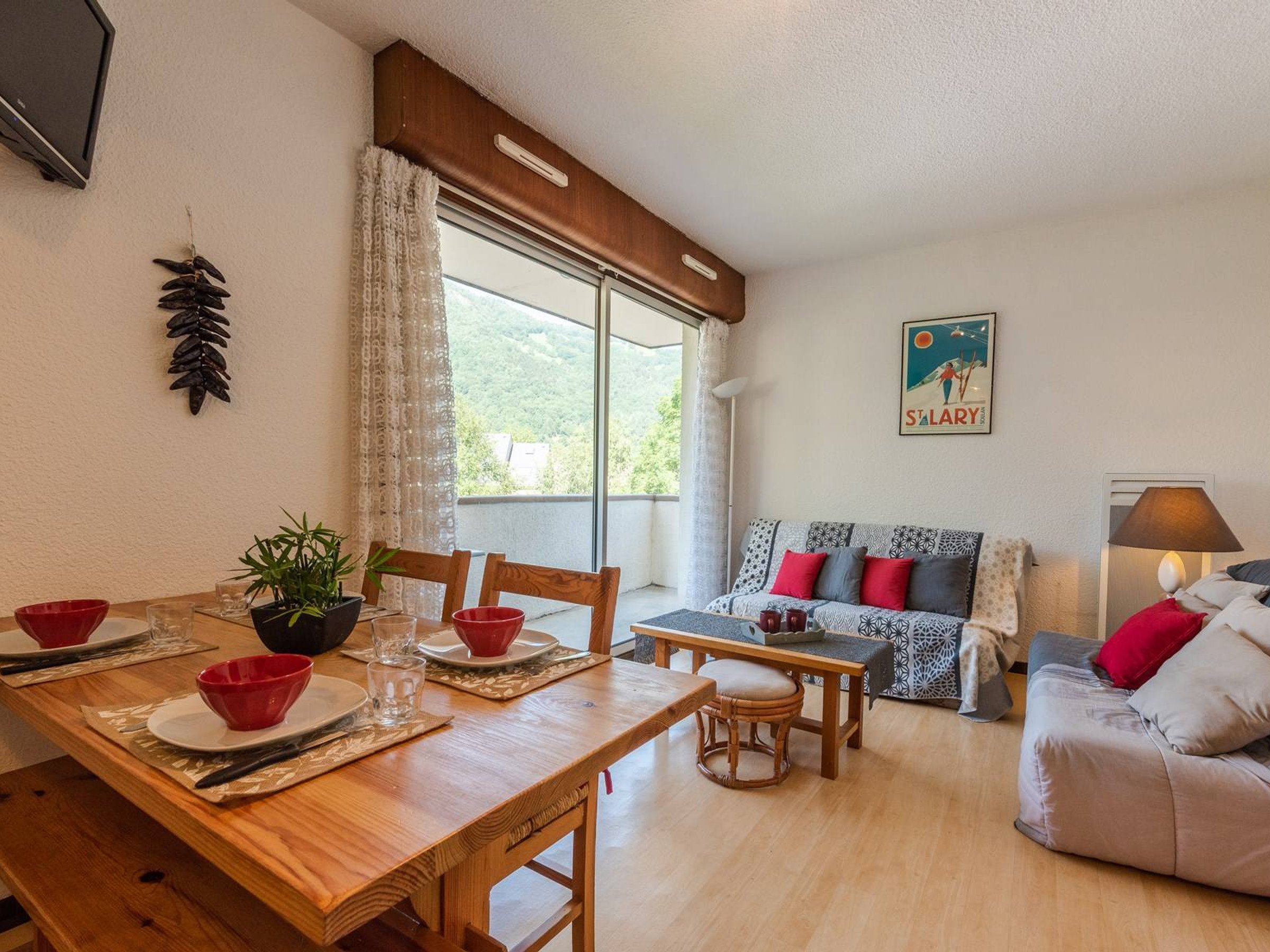 Appartement 3 pièces 4 personnes avec balcon - Résidence GRAND PRE  D - Saint Lary Soulan