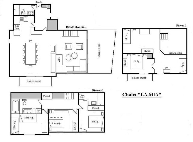 Chalet La Mia MRB000-016H - Méribel Village 1400