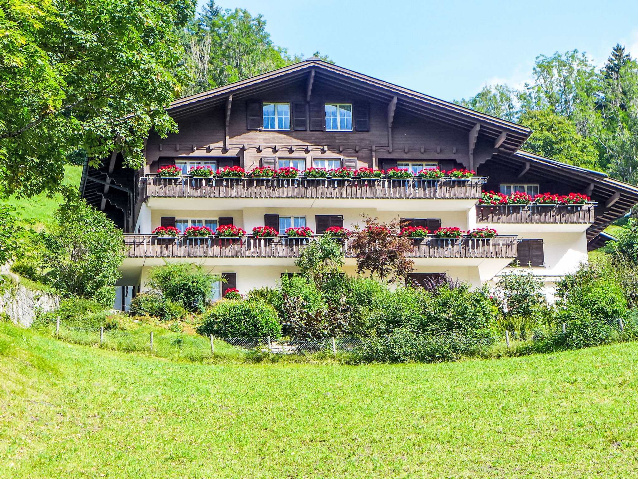 Appartement 3 pièces 5 personnes Confort - Appartement Chalet Im Klusi - Grindelwald 