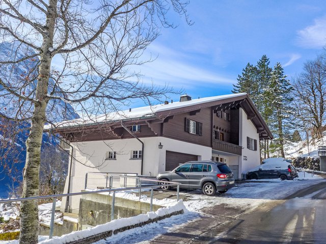 Appartement Chalet Im Klusi - Grindelwald 