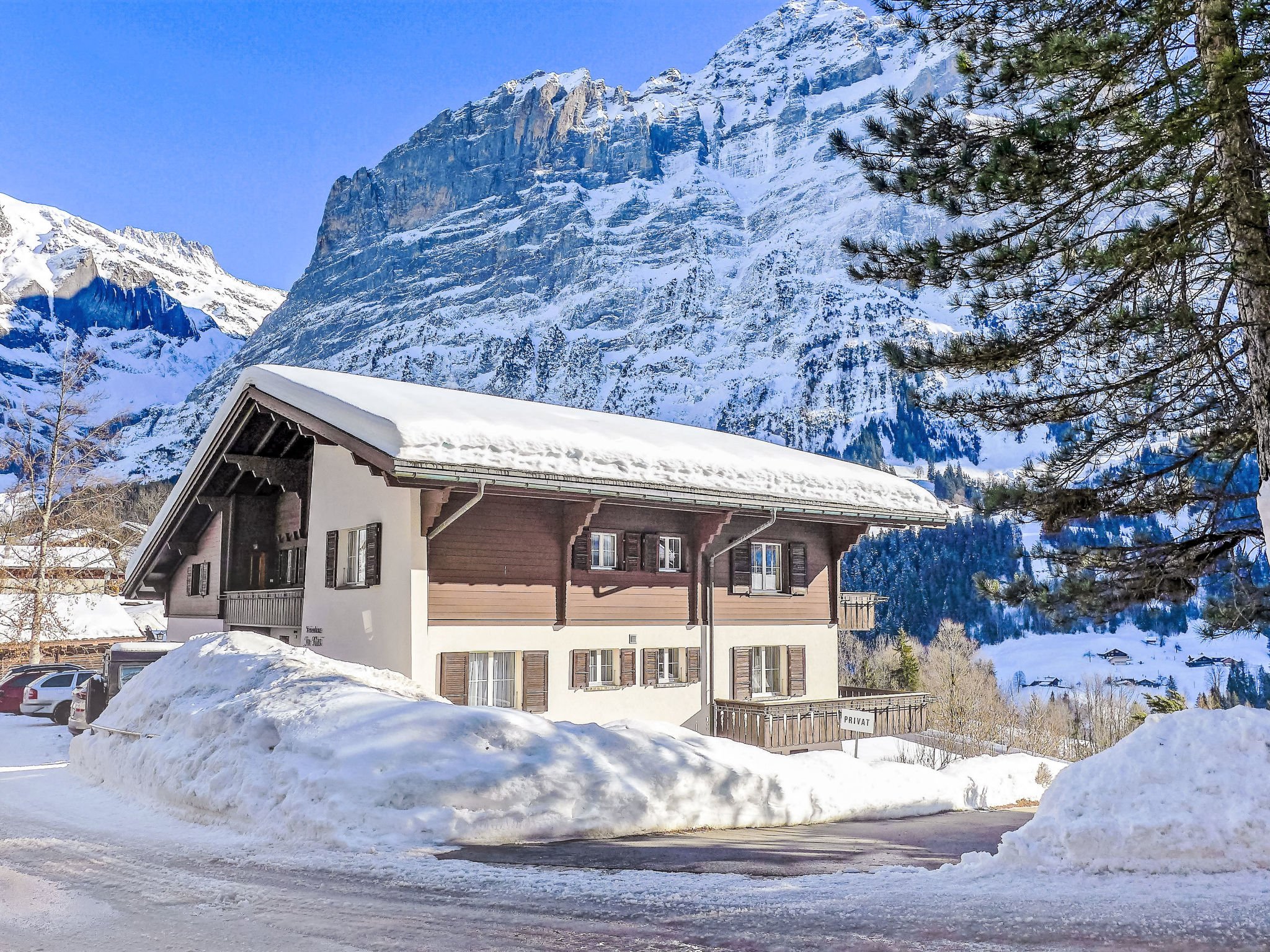 Appartement Chalet Im Klusi