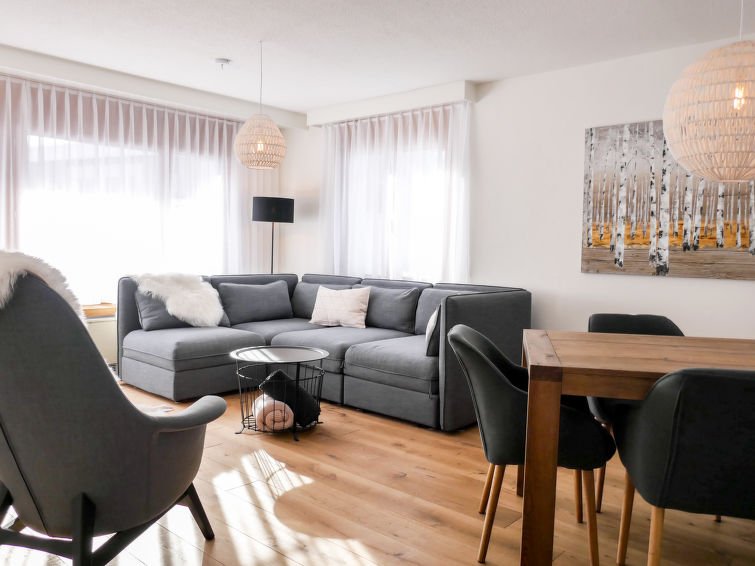 2-room apartment for 4 people Comfort - Appartement Albertistrasse Apt. 9 - Davos