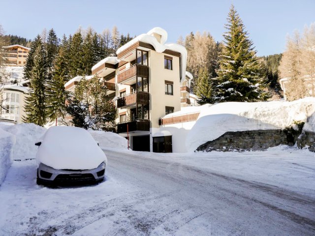 Appartement Albertistrasse Apt. 9 - Davos