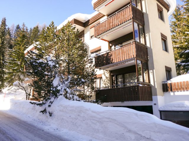 Appartement Albertistrasse Apt. 9 - Davos