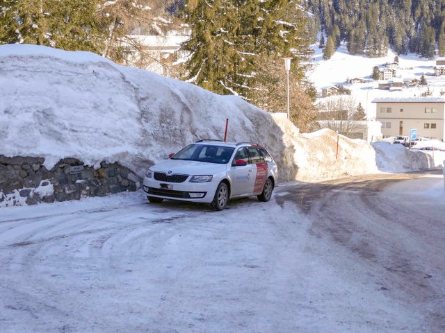 Appartement Albertistrasse Apt. 9 - Davos