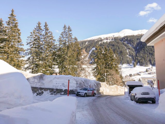 Appartement Albertistrasse Apt. 9 - Davos