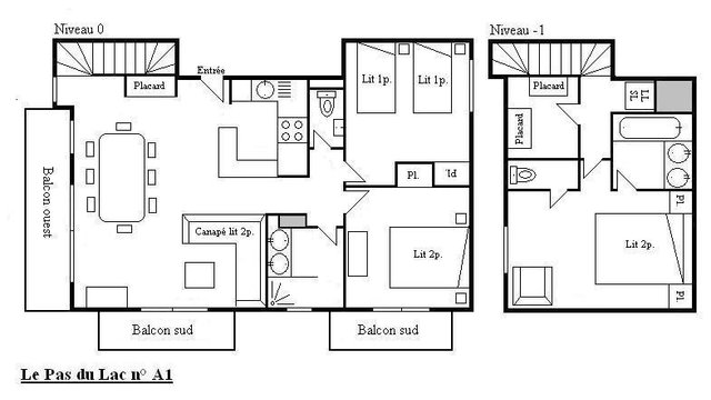 Appartement Pas Du Lac MRB490-A1H - Méribel Centre 1600 