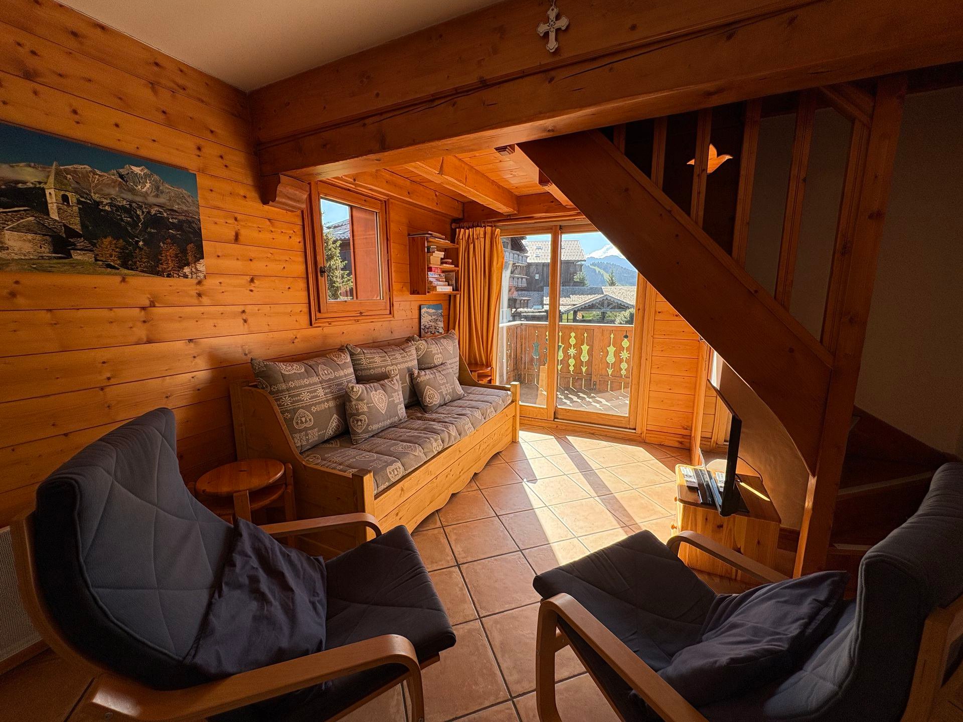3 kamers 8 personen Comfort - Appartements VILLAGE DES LAPONS D - Les Saisies