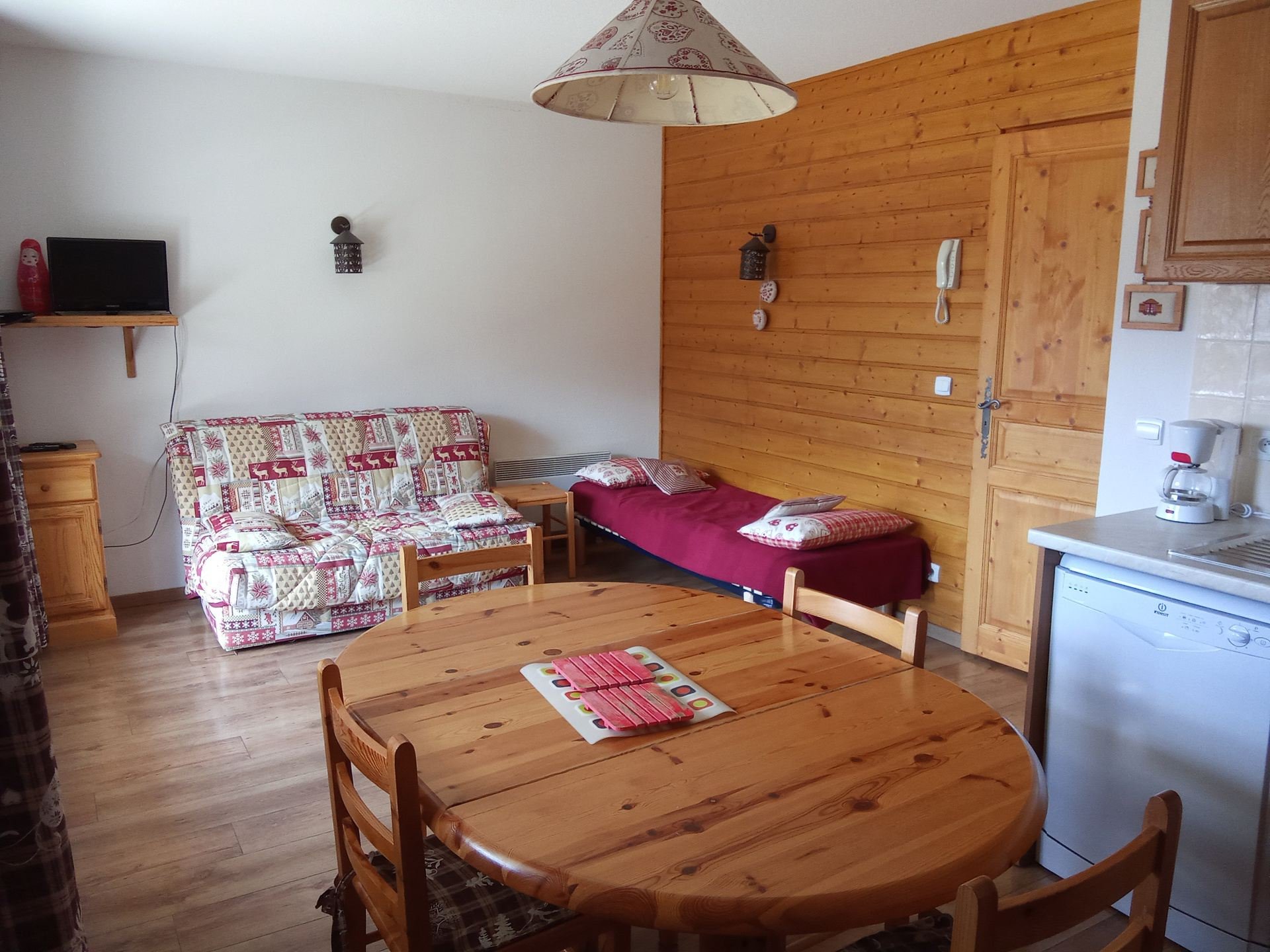 Studio 4 persons Comfort - Appartements EDEN DES CIMES  - La Joue du Loup