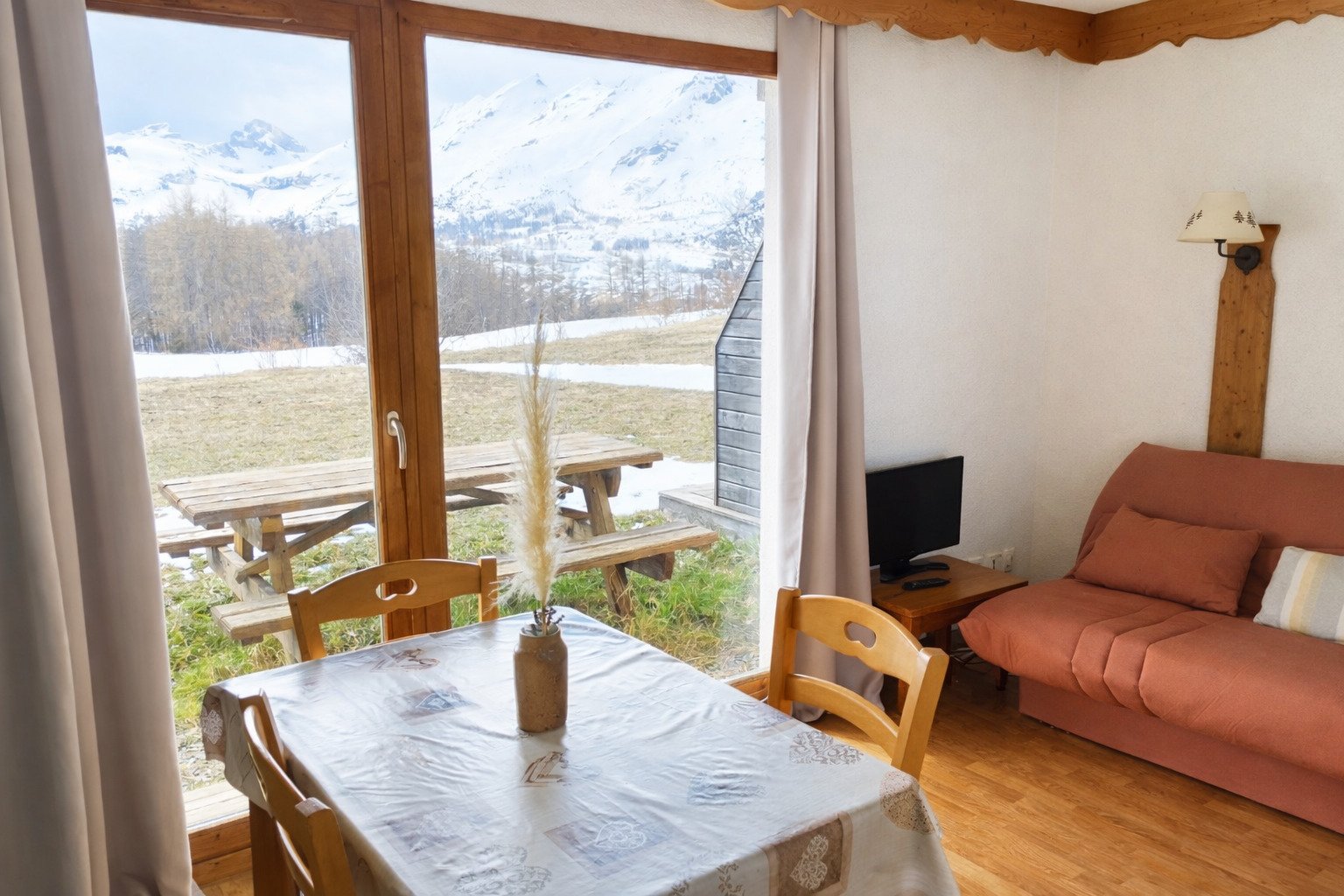 Studio 4 personnes - Appartements LA CRÊTE DU BERGER - La Joue du Loup