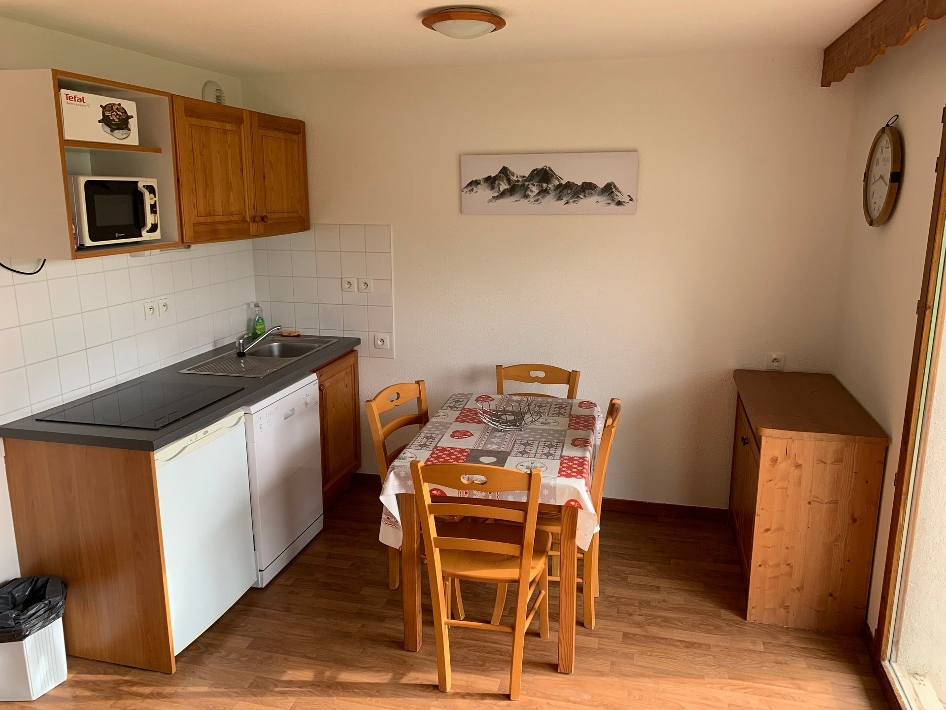 Studio 4 personnes - Appartements LA CRÊTE DU BERGER - La Joue du Loup