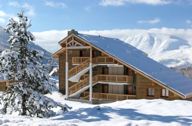 2 kamers 6 personen - Appartements LA CRÊTE DU BERGER - La Joue du Loup