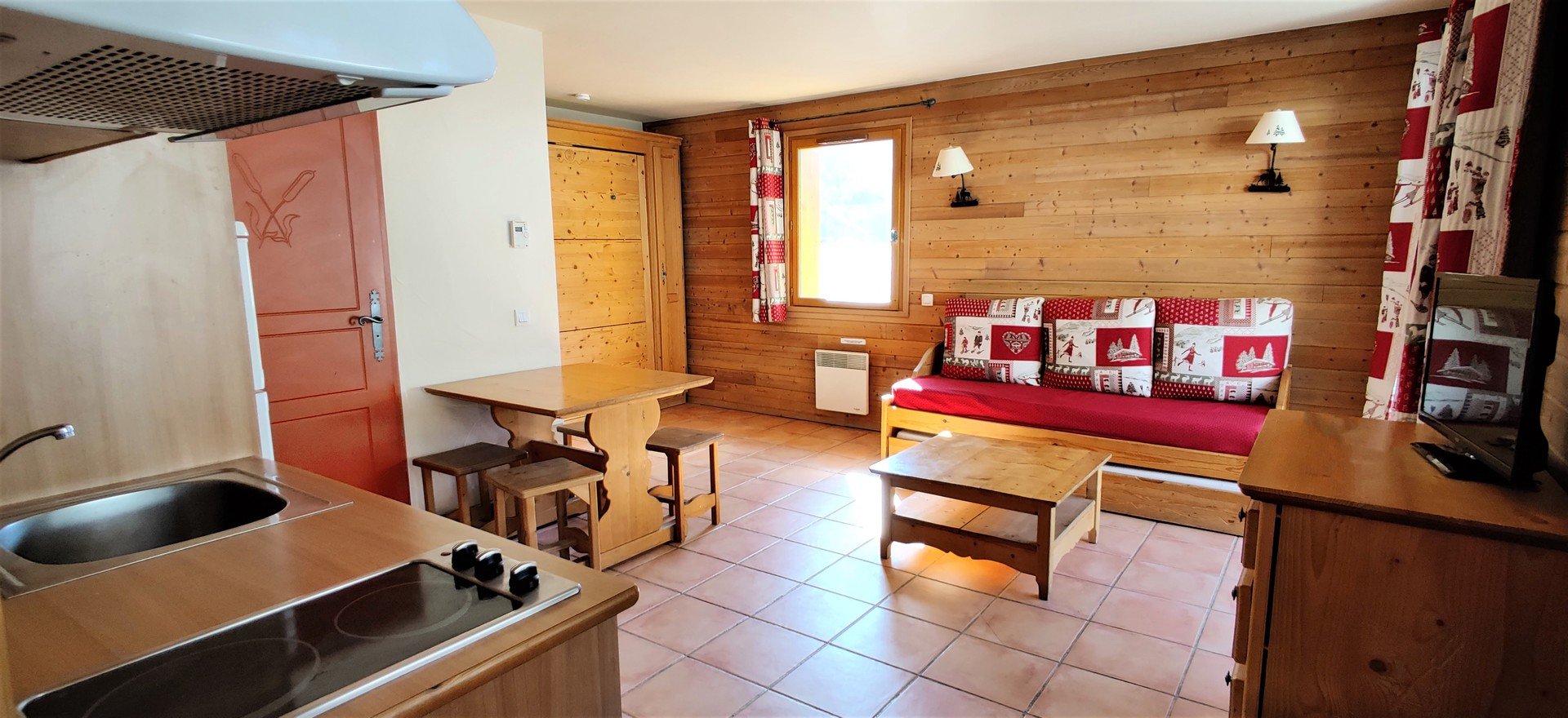 Studio 4 personnes Confort - LES CHALETS DE PRAROUSTAN - Praloup