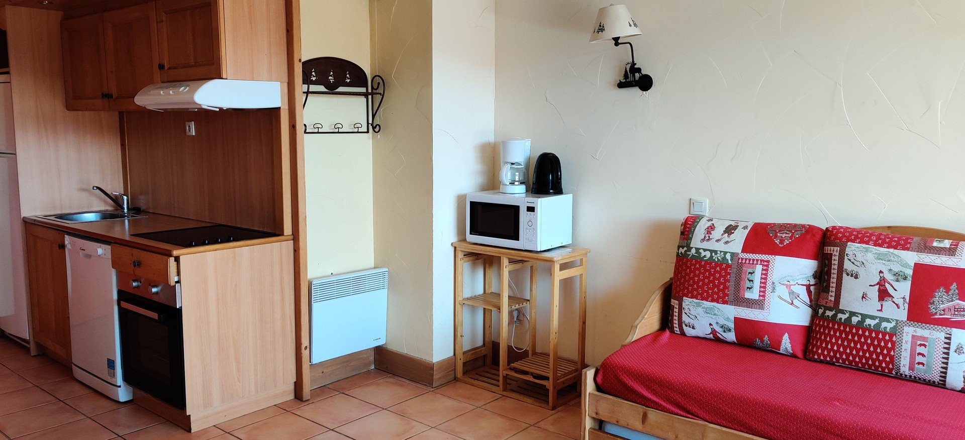 Studio 6 personnes Confort - LES CHALETS DE PRAROUSTAN - Praloup