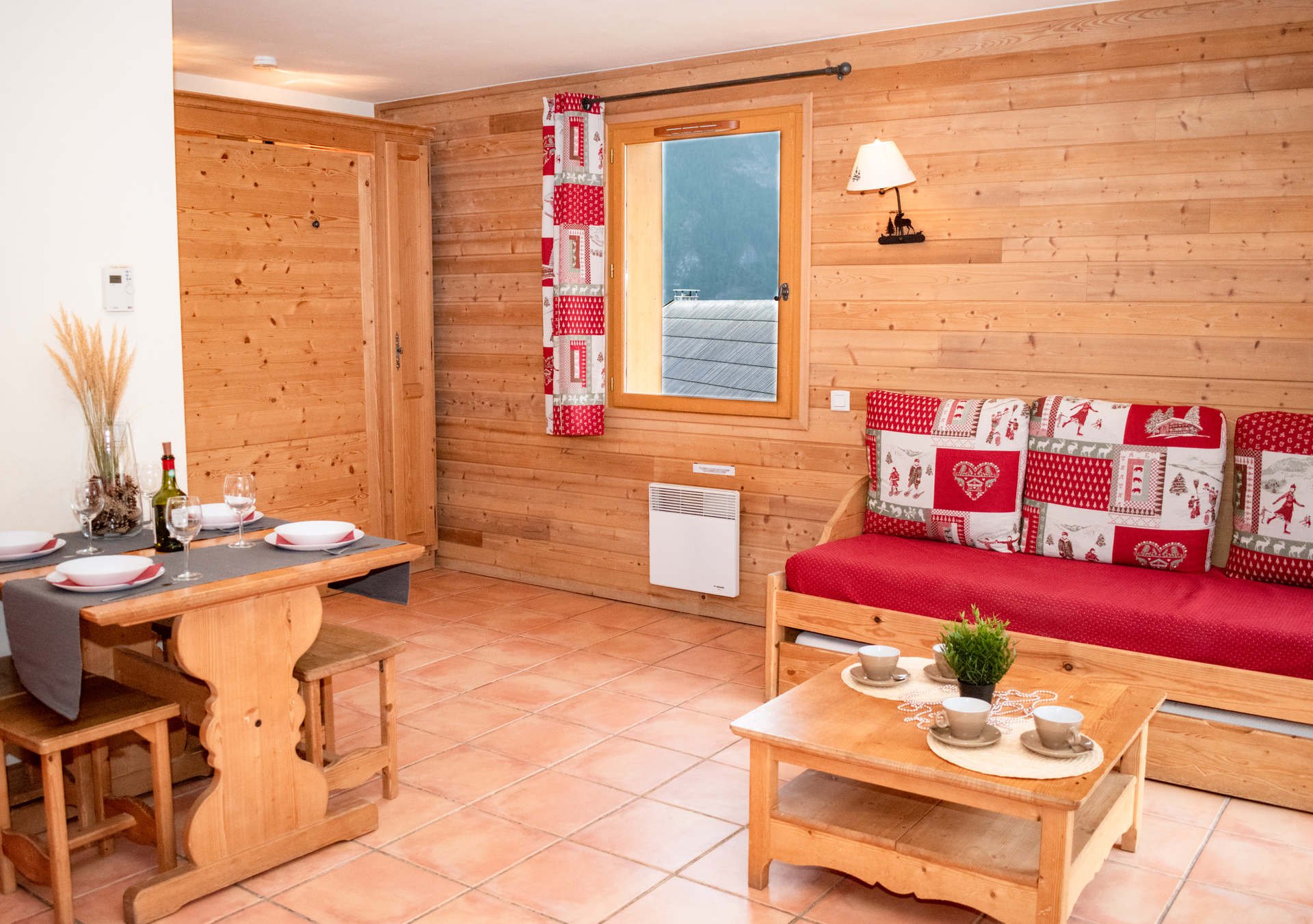 Studio 6 personen Comfort - LES CHALETS DE PRAROUSTAN - Praloup