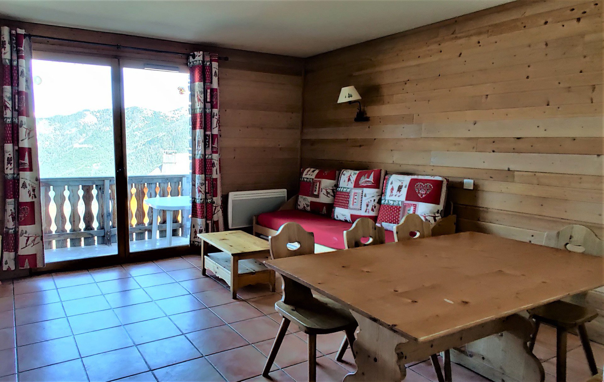 3 pièces 8 personnes Confort - LES CHALETS DE PRAROUSTAN - Praloup