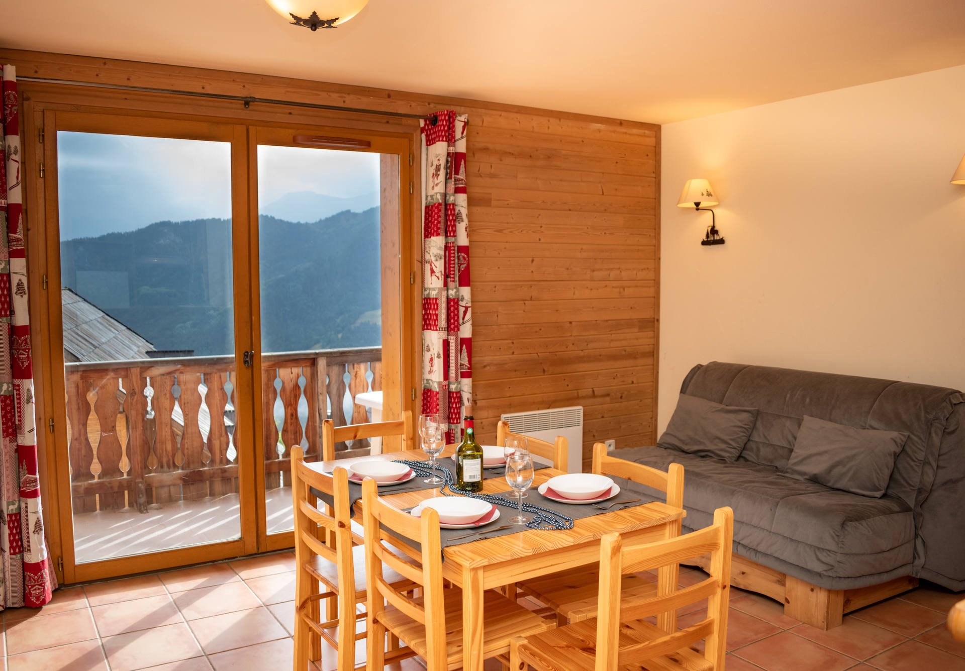 2 kamers 6 personen Comfort - LES CHALETS DE PRAROUSTAN - Praloup