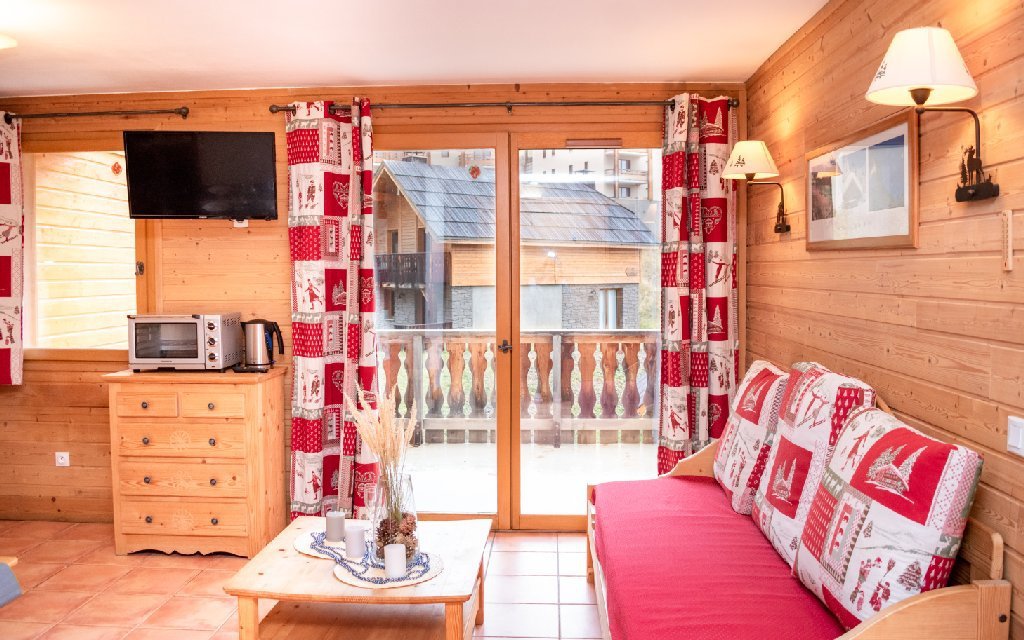 Studio 4 personnes Confort - LES CHALETS DE PRAROUSTAN - Praloup